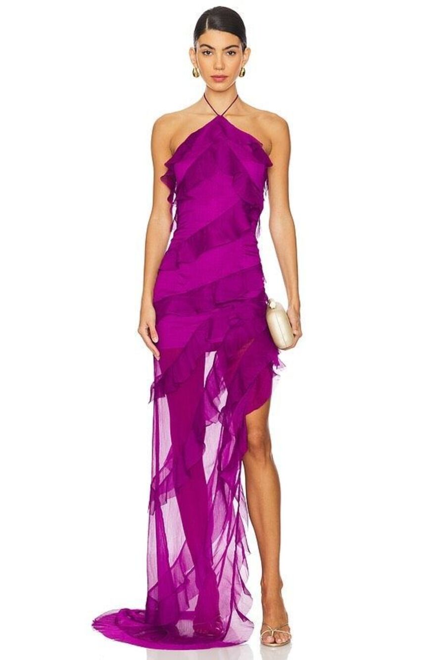 ELLAITT Mia Gown in Orchid Size Small $268